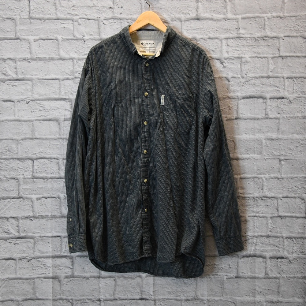 Men's Striped COLUMBIA Shirt